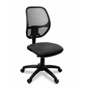 Компьютерное офисное кресло Мирэй Групп Марс без подлокотников синхро, Ткань, Черное