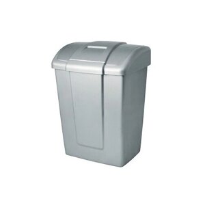 Контейнер для сортировки и хранения мусора на кухне, объем 23 л, в ванной, туалетной комнате пластиковый