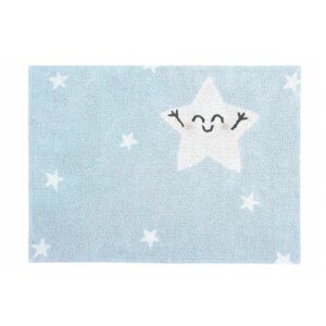 Ковер Счастливая Звезда (голубой, 120х160)