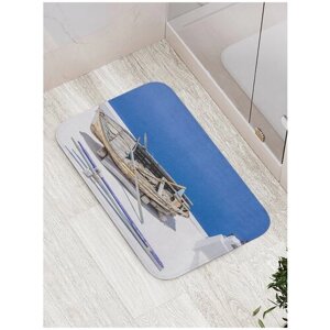 Коврик JoyArty противоскользящий "Морской бот" для ванной, сауны, бассейна, 77х52 см