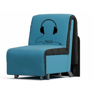 Кресло-кровать Elegance 80 Musice2 Mura 85-100 (83х110х95, СМ 83х203)