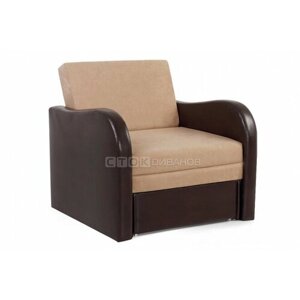 Кресло-кровать Гауди Beige 100 см, механизм выкатной