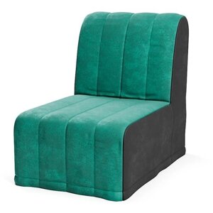 Кресло-кровать СМ 60 Segun Velutto 43-34 (62х105х95, СМ 62х203)