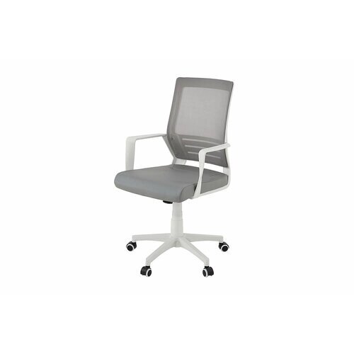 Кресло рабочее Cuero, 61х94х64, цвет серый, светло-серый