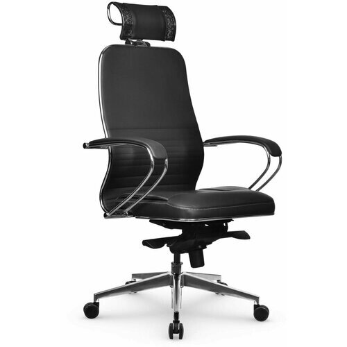 Кресло Samurai KL-2.04 MPES, цвет Черный, осн. прямоугольное