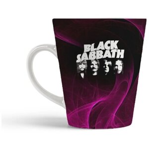 Кружка-латте CoolPodarok Black Sabbath