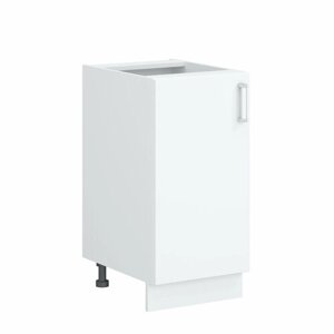 Кухонный модуль №14 без столешницы шкаф нижний напольный ЛДСП 40х52х82см белый