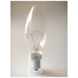 Лампа накаливания ДС 40Вт E14 (верс.) Лисма 326766400 (упак. 10 шт.)