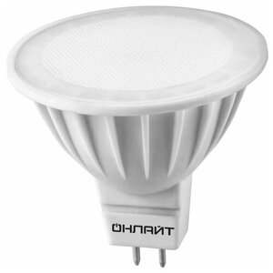 Лампа светодиодная 61 890 OLL-MR16-10-230-4K-GU5.3 10Вт онлайт 61890 (20шт. в упак.)