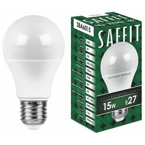 Лампа светодиодная LED 15вт Е27 теплый | код. 55010 | FERON ( 1шт. )