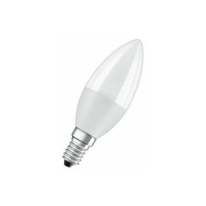 Лампа светодиодная LED Value LVCLB60 7SW/830 свеча матовая E14 230В 10х1 RU | код 4058075578883 | LEDVANCE (50шт. в упак.)