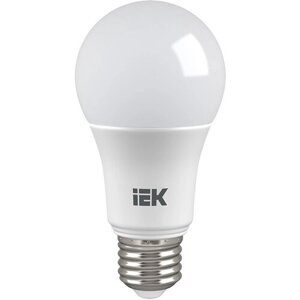 Лампочка светодиодная IEK 15 вт нейтральный белый свет (комплект 3шт)
