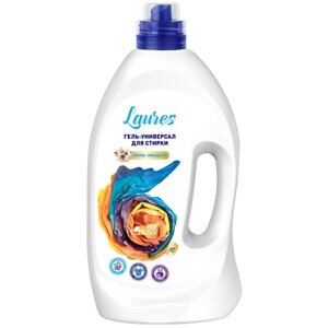 Laures Универсальный гель-концентрат для стирки с ароматом миндаля, 2 литра