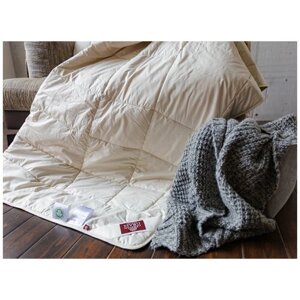 Легкое одеяло с конопляным волокном Organic Hemp German Grass (кремовый), Одеяло 220х240 легкое