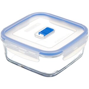 Luminarc контейнер Pure Box Active L8770/H7674, 17.5x17.5 см, прозрачный/синий