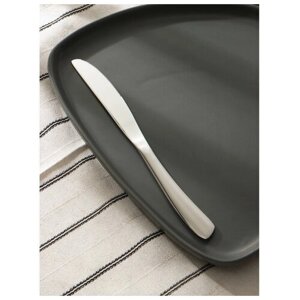 Magistro Нож столовый из нержавеющей стали Magistro «Эми», длина 22,6 см, цвет серебряный