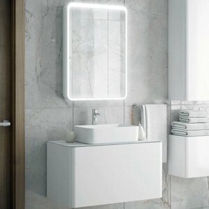 Мебель для ванной Corozo Рино 90 Z2 подвесная белая