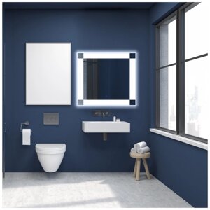 Мебель для ванной SANMARIA Зеркало Онеста 80 (сенсор с диммером)