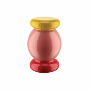 Мельница для перца, соли и специй ALESSI ES18 2, розовый-красный-желтый