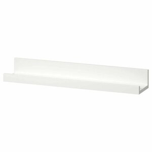 Mosslanda полка для картин IKEA, белый, 55 см (20371877)