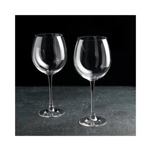 Набор бокалов для вина 850 мл"Винтаче", 2 шт Bohemia Crystal 1664937 .