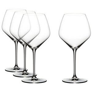 Набор бокалов Riedel Extreme Pinot Noir для вина 4411/07, 770 мл, 4 шт., прозрачный