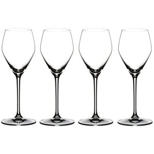 Набор бокалов Riedel Heart To Heart Champagne Glass для шампанского 5409/85, 305 мл, 4 шт., прозрачный