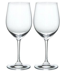 Набор бокалов Riedel Vinum Viognier/Chardonnay для вина 6416/05, 370 мл, 2 шт., прозрачный