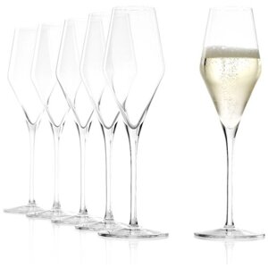Набор бокалов Stolzle Quatrophil для шампанского, 290 мл, 2 шт.