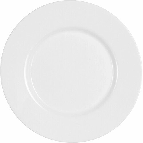 Набор из 2 мелких тарелок "Everyday" круглая, 24х24х2 см, белый, стекло, Luminarc, G0564