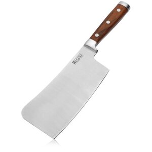 Набор ножей Нож-топорик REGENT inox 93-KN-NI-8, лезвие: 17.5 см, дерево