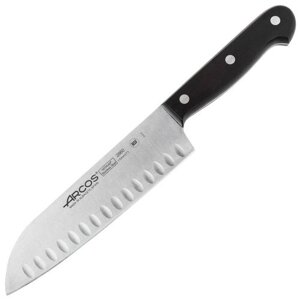 Набор ножей Шеф-нож Arcos Universal, лезвие: 17 см, серебристый/черный
