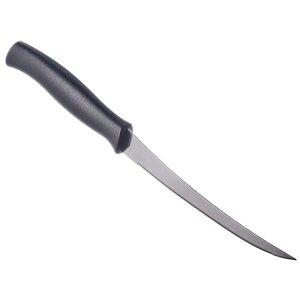 Набор ножей Шеф-нож TRAMONTINA Athus, лезвие: 12.7 см, черный