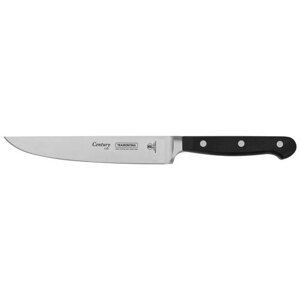 Набор ножей Шеф-нож TRAMONTINA Century, лезвие: 15 см, черный