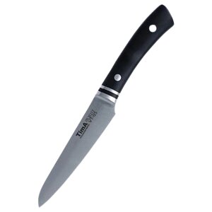 Набор ножей TimA Vintage, лезвие: 20.3 см, черный