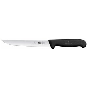 Набор ножей VICTORINOX Fibrox, лезвие: 15 см, черный