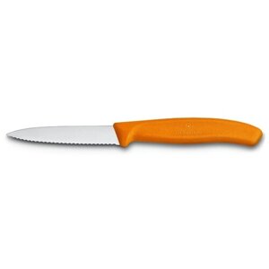 Набор ножей VICTORINOX Swiss Classic, лезвие: 8 см, оранжевый