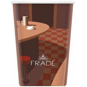 Набор одноразовых стаканов 350 мл, 80 (2x40) шт, "Frade", ФрадеАрт - Твин Пикс - Чертовски хороший