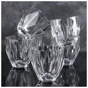 Набор стаканов стеклянных «Доменик», 250 мл, 99,5 см, 6 шт