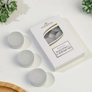Набор свечей чайных ароматизированных "Лемонграсс и зеленый чай", 6 шт, 12 гр (комплект из 14 шт)