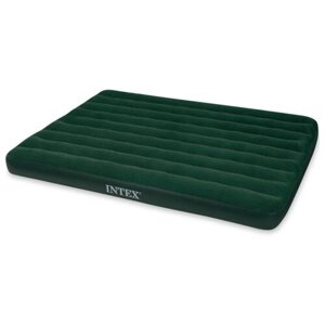 Надувной матрас Intex Prestige Downy Bed (66969), 203х152 см, зеленый