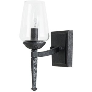 Настенный светильник Arte Lamp Stefan A1722AP-1BA, E14, 60 Вт, черный