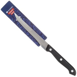 Нож кухонный Daniks, Классик, филейный, нержавеющая сталь, 15 см, рукоятка пластик, YW-A111-BO