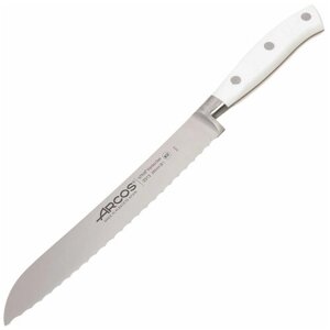 Нож кухонный стальной для хлеба 20 см ARCOS Riviera Blanca арт. 231324W
