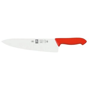Нож поварской "Шеф" 30см, красный HORECA PRIME