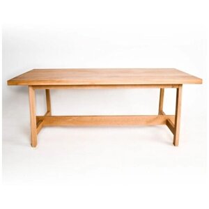 Обеденный стол, Eichel Gallery, dt-03, 140x70x75 см, массив дуба