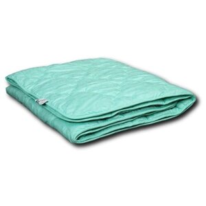 Одеяло AlViTek Эвкалипт-Традиция, легкое, 200 x 220 см, зеленый