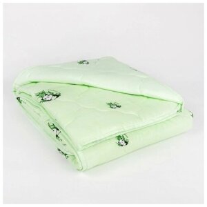 Одеяло облегчённое Адамас "Бамбук", размер 140х205 5 см, 200гр/м2, чехол п/э