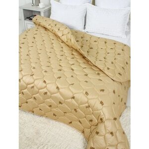 Одеяло "Овечья шерсть" полновесное, 2-х спальное, в поплексе, плотность 300 г/м2