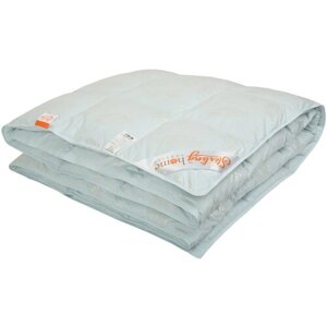 Одеяло Пуховое - кассетное "Премиум" 140x205, вариант ткани тик от Sterling Home Textil